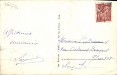 CPA Cannes Vue generale