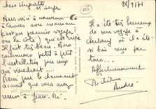 VINTAGE POSTCARD Cannes Hotels On the Small cross the marina