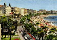 CPM Cannes Le Carlton le Miramar la Martinez