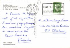 MODERN CARD Cannes Carlton Miramar Martinez