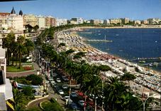 CPM Cannes Le Carlton le Miramar le Martinez