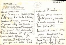 CPM Cannes Le Carlton le Miramar le Martinez