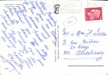 MODERN CARD Cannes gardens and hotels