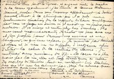 VINTAGE POSTCARD Cannes Seen from of Super Cannes