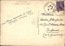 CPA Cannes Le Parc Albert 1er