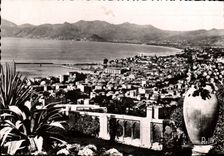 CPA Cannes Vue Generale