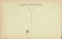 VINTAGE POSTCARD Cannes the Boulevard of Crisette the Carlton Hotel