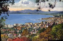 CPA Cannes Vue Generale