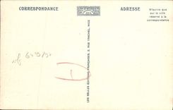 CPA Cannes Les Jardins et le Mont Chevalier