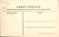 CPA Cannes Vue Generale Prise du Mont Chevalier