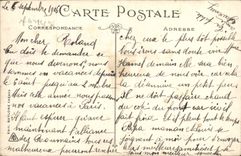 CPA Cannes Le Port et le Mont Chevalier