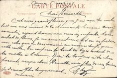 VINTAGE POSTCARD Cannes the Beach and Montague of the East