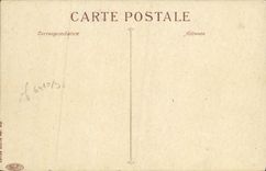 VINTAGE POSTCARD Cannes Monument Edouard VII and the Casino