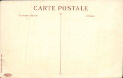 VINTAGE POSTCARD Cannes Seen from of California Mountains of Esterel