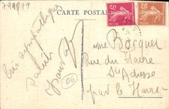 CPA Cannes Vue Generale Prise du Mont Chevalier