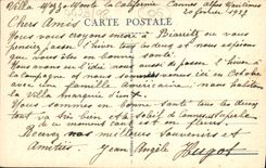 CPA Cannes Vue Generale Prise de la Californie