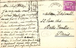 CPA Cannes Promenade de la Croisette