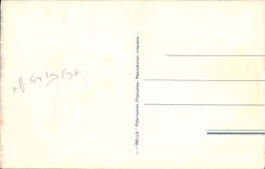 VINTAGE POSTCARD Cannes Gardens Of Hesperides