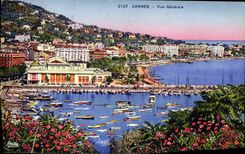 CPA Cannes Vue Generale