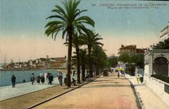 CPA Cannes Promenade De La Croisette