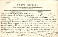 VINTAGE POSTCARD Cannes the Road Of California