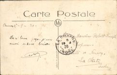 CPA Cannes La Croisette Et Le Mont Chevalier