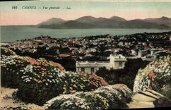 CPA Cannes Vue Generale 