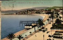 CPA Cannes La Croisette Et Le Mont Chevalier