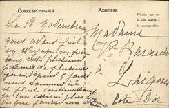 CPA Cannes La Croisette Et Le Mont Chevalier