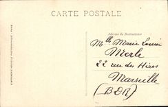 CPA Cannes Vue Generale de la Croisette