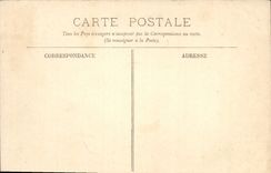 CPA Cannes La Route de la Californie