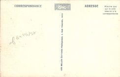 CPA Cannes Vue Generale Le Port et le Casino Bateaux