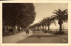 CPA Cannes Promenade De La Croisette