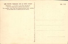 CPA Cannes Le Port Vu Du Quai St Pierre Bateau