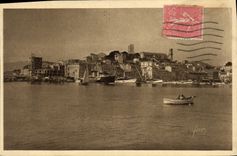 CPA Cannes La Tour Du Mont Chevalier