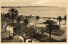 CPA Cannes L'Esplanade De La Croisette