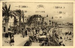 CPA Cannes La Croisette 