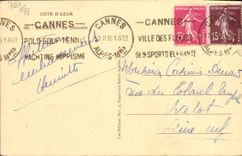 CPA Cannes La Croisette 