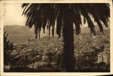 CPA Cannes Vue generale prise de la Californie 