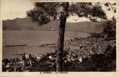 CPA Cannes Vue Generale 