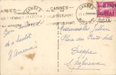 CPA Cannes Vue Generale 