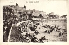 CPA Cannes La Plage et les Hotels 