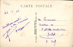 CPA Cannes Vue sur le Mont Chevalier 