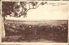 CPA Cannes Vue Generale 