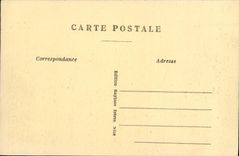 CPA Cannes Le Port et le Mont Chevalier 