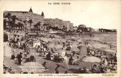 CPA Cannes La Plage et les hotels 