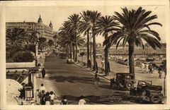 CPA Cannes Promenade de la Croisette 