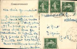 CPA Cannes La Plage et le Carlton Hotel