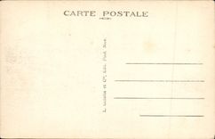 VINTAGE POSTCARD Cannes new Gardens Suquet