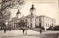 CPA Cannes Le Casino Municipal